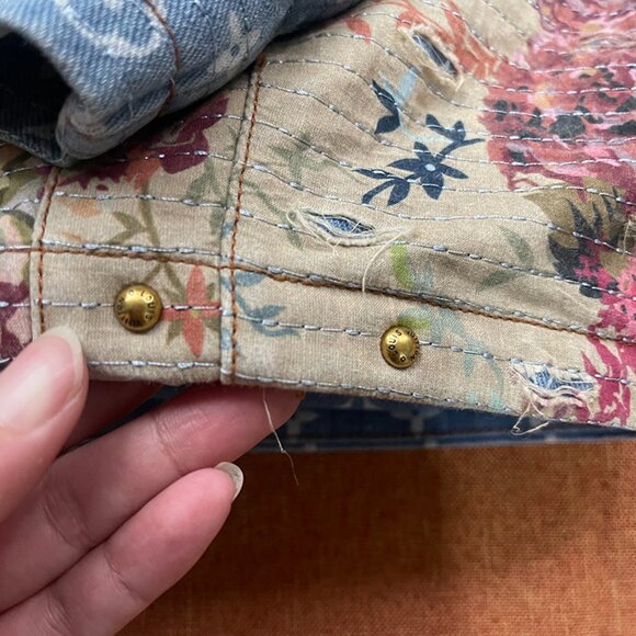 Louis Vuitton Men's Distressed Denim Jacket - Picture 13 of 14